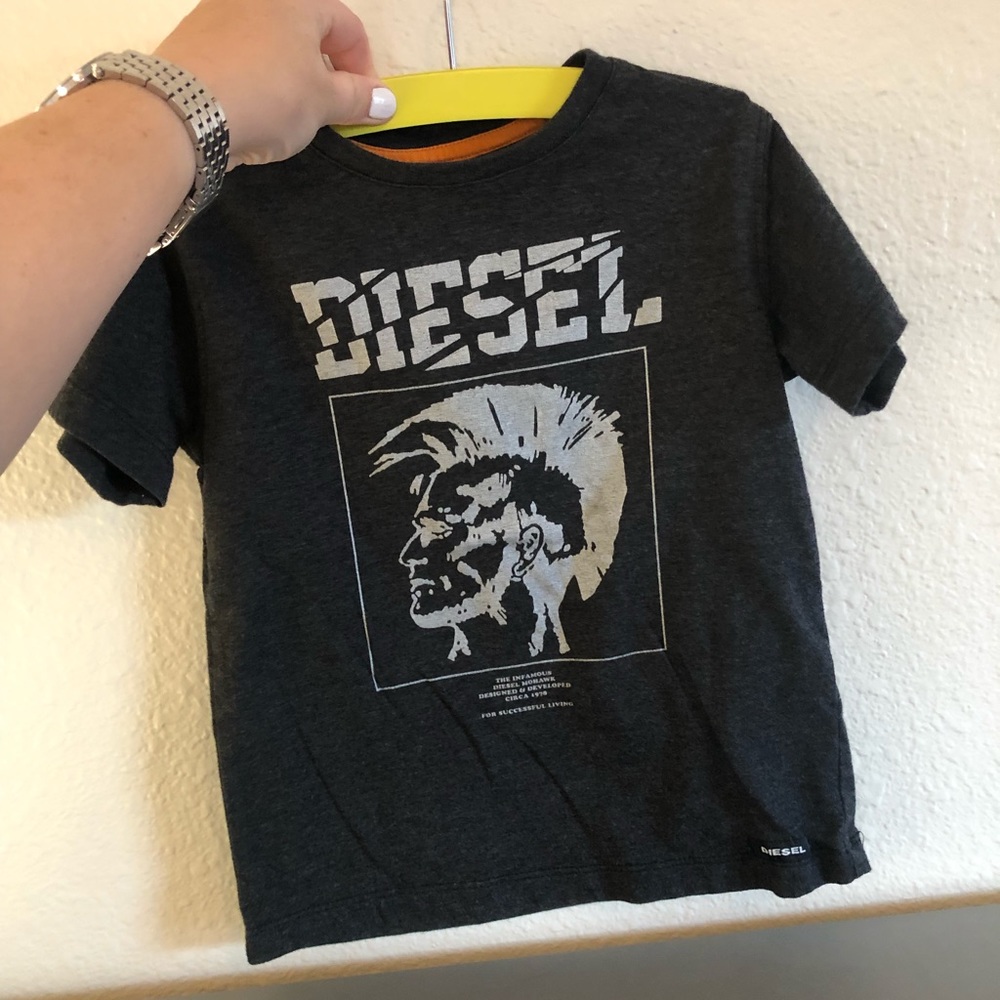 Diesel antracit t shirt 4